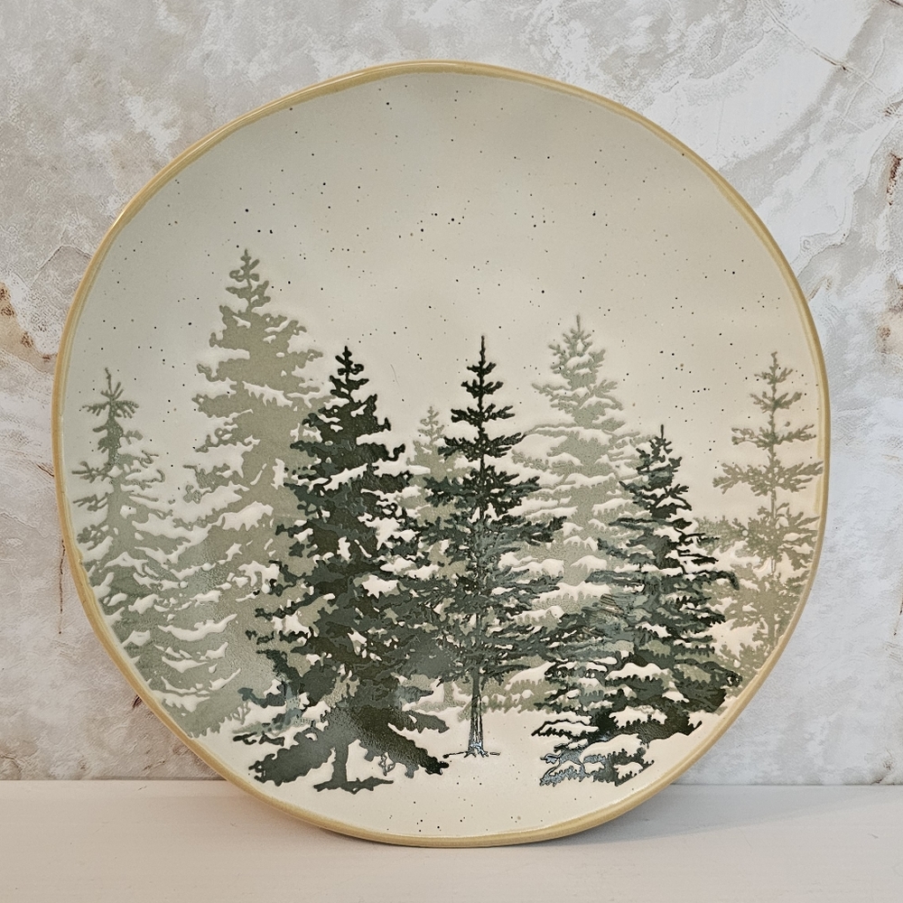*Eli + Ana Forest Woods 8" Salad Plate